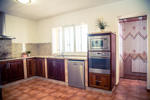 Resa estates Ibiza property for sale sant jordi tourist license kitchen.jpg